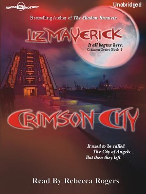 cover image of Crimson City